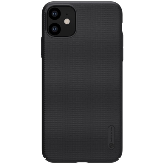 Husa pentru iPhone 11 - Nillkin Super Frosted Shield - Black