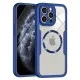 Husa pentru iPhone 11 Pro + Folie - Techsuit ColorVerse 360 MagSafe Series - Blue Husa pentru iPhone 11 Pro + Folie - Techsuit ColorVerse 360 MagSafe Series - Blue