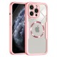 Husa pentru iPhone 11 Pro + Folie - Techsuit ColorVerse 360 MagSafe Series - Pink