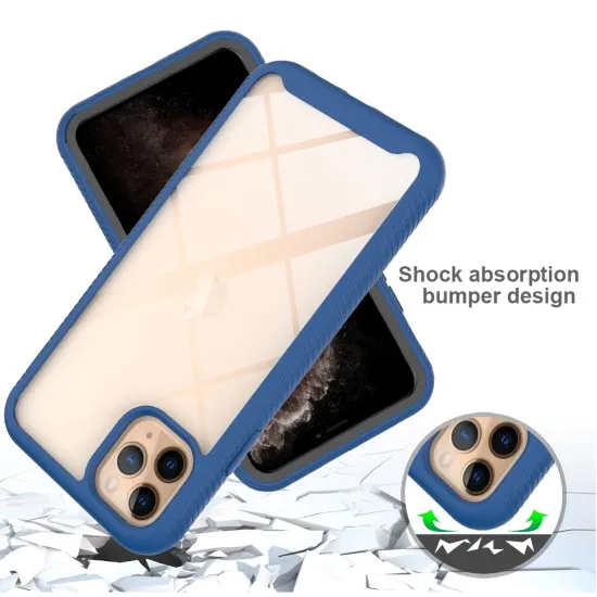 Husa pentru iPhone 11 Pro + Folie - Techsuit Defense360 Pro - Black Husa pentru iPhone 11 Pro + Folie - Techsuit Defense360 Pro - Black