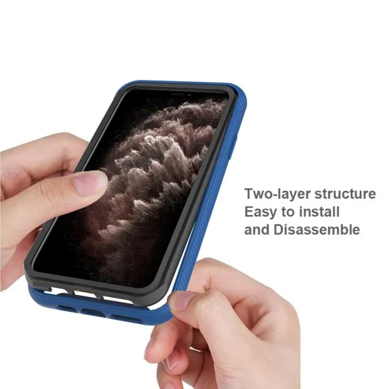 Husa pentru iPhone 11 Pro + Folie - Techsuit Defense360 Pro - Black Husa pentru iPhone 11 Pro + Folie - Techsuit Defense360 Pro - Black