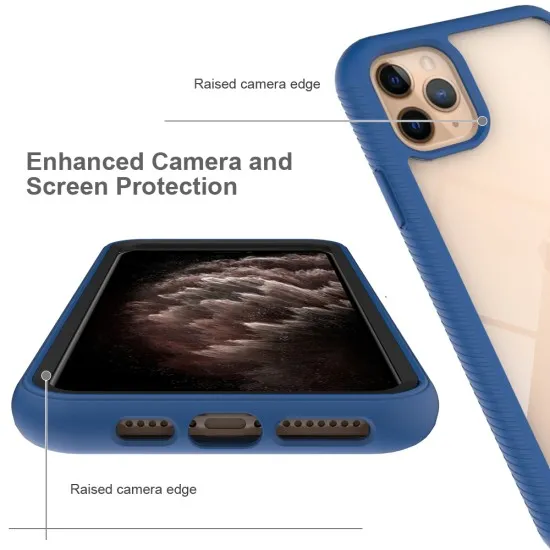 Husa pentru iPhone 11 Pro + Folie - Techsuit Defense360 Pro - Black Husa pentru iPhone 11 Pro + Folie - Techsuit Defense360 Pro - Black