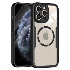 Husa pentru iPhone 11 Pro Max + Folie - Techsuit ColorVerse 360 MagSafe Series - Black Husa pentru iPhone 11 Pro Max + Folie - Techsuit ColorVerse 360 MagSafe Series - Black