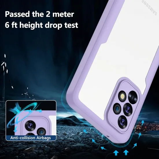 Husa pentru iPhone 11 Pro Max + Folie - Techsuit ColorVerse 360 Series - Blue Husa pentru iPhone 11 Pro Max + Folie - Techsuit ColorVerse 360 Series - Blue