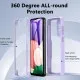 Husa pentru iPhone 11 Pro Max + Folie - Techsuit ColorVerse 360 Series - Blue Husa pentru iPhone 11 Pro Max + Folie - Techsuit ColorVerse 360 Series - Blue