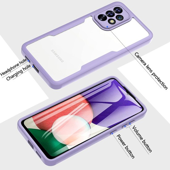 Husa pentru iPhone 11 Pro Max + Folie - Techsuit ColorVerse 360 Series - Purple