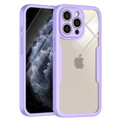 Husa pentru iPhone 11 Pro Max + Folie - Techsuit ColorVerse 360 Series - Purple Husa pentru iPhone 11 Pro Max + Folie - Techsuit ColorVerse 360 Series - Purple