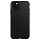 Husa pentru iPhone 11 Pro Max - Spigen Liquid Air - Matte Black