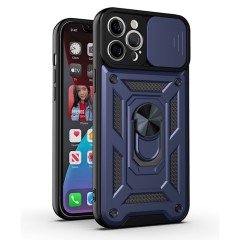 Husa pentru iPhone 11 Pro Max - Techsuit CamShield Series - Blue Husa pentru iPhone 11 Pro Max - Techsuit CamShield Series - Blue