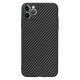 Husa pentru iPhone 11 Pro Max - Techsuit Carbonite FiberShell - Black