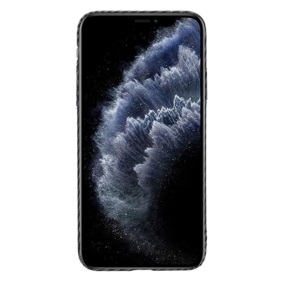 Husa pentru iPhone 11 Pro Max - Techsuit Carbonite FiberShell - Black