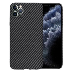 Husa pentru iPhone 11 Pro Max - Techsuit Carbonite FiberShell - Black Husa pentru iPhone 11 Pro Max - Techsuit Carbonite FiberShell - Black