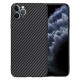 Husa pentru iPhone 11 Pro Max - Techsuit Carbonite FiberShell - Black