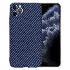 Husa pentru iPhone 11 Pro Max - Techsuit Carbonite FiberShell - Cyan Husa pentru iPhone 11 Pro Max - Techsuit Carbonite FiberShell - Cyan