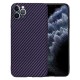 Husa pentru iPhone 11 Pro Max - Techsuit Carbonite FiberShell - Purple