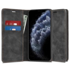 Husa pentru iPhone 11 Pro Max - Techsuit Confy Cover - Black Husa pentru iPhone 11 Pro Max - Techsuit Confy Cover - Black