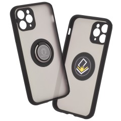 Husa pentru iPhone 11 Pro Max - Techsuit Glinth - Black Husa pentru iPhone 11 Pro Max - Techsuit Glinth - Black