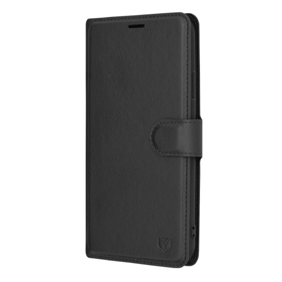 Husa pentru iPhone 11 Pro Max - Techsuit Leather Folio - Black