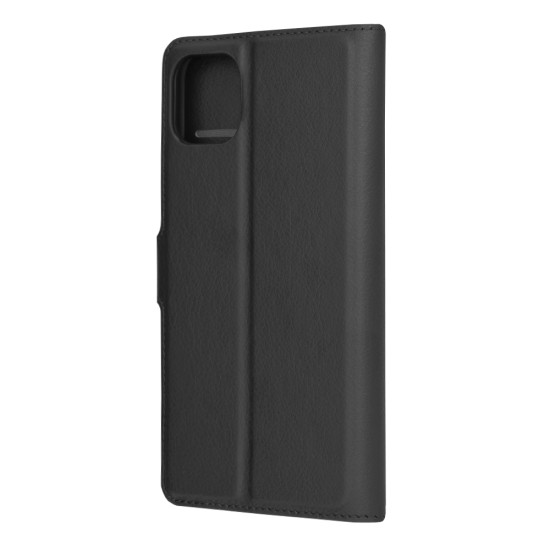 Husa pentru iPhone 11 Pro Max - Techsuit Leather Folio - Black