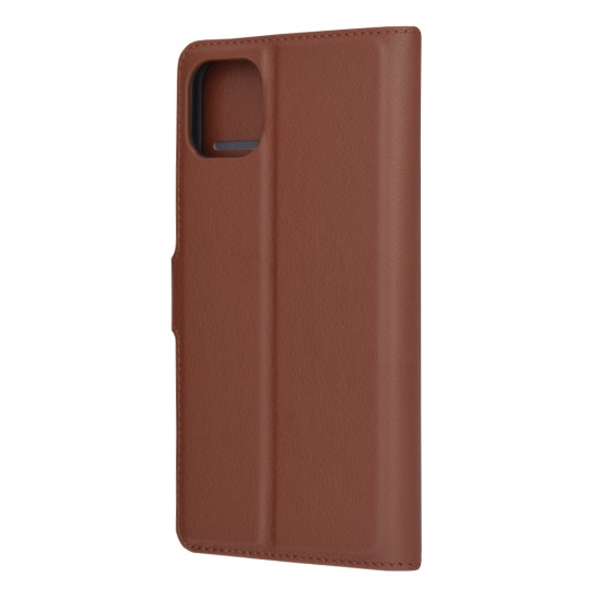 Husa pentru iPhone 11 Pro Max - Techsuit Leather Folio - Brown