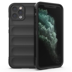 Husa pentru iPhone 11 Pro Max - Techsuit Magic Shield - Black Husa pentru iPhone 11 Pro Max - Techsuit Magic Shield - Black