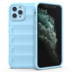 Husa pentru iPhone 11 Pro Max - Techsuit Magic Shield - Bleu Husa pentru iPhone 11 Pro Max - Techsuit Magic Shield - Bleu