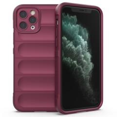 Husa pentru iPhone 11 Pro Max - Techsuit Magic Shield - Bordeaux Husa pentru iPhone 11 Pro Max - Techsuit Magic Shield - Bordeaux