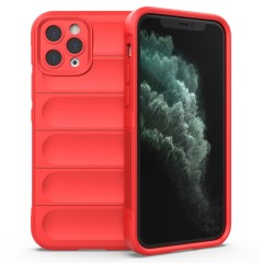 Husa pentru iPhone 11 Pro Max - Techsuit Magic Shield - Red Husa pentru iPhone 11 Pro Max - Techsuit Magic Shield - Red