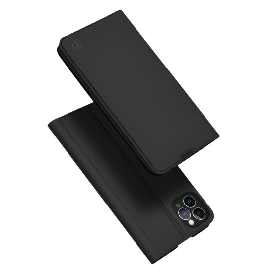 Husa pentru iPhone 11 Pro Max - Techsuit Magskin Book - Black