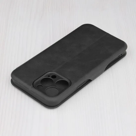Husa pentru iPhone 11 Pro Max Techsuit Safe Wallet Plus, Black Husa pentru iPhone 11 Pro Max Techsuit Safe Wallet Plus, Black
