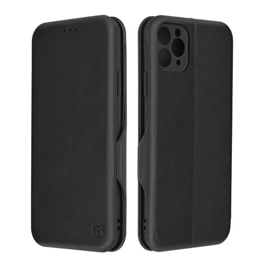 Husa pentru iPhone 11 Pro Max Techsuit Safe Wallet Plus, Black Husa pentru iPhone 11 Pro Max Techsuit Safe Wallet Plus, Black
