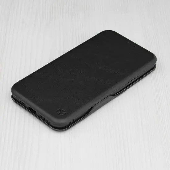 Husa pentru iPhone 11 Pro Max Techsuit Safe Wallet Plus, Black Husa pentru iPhone 11 Pro Max Techsuit Safe Wallet Plus, Black