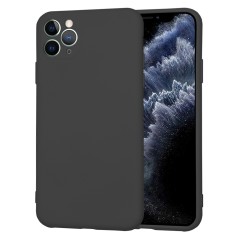 Husa pentru iPhone 11 Pro Max - Techsuit SoftFlex - Black Husa pentru iPhone 11 Pro Max - Techsuit SoftFlex - Black