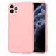 Husa pentru iPhone 11 Pro Max - Techsuit SoftFlex - Chalk Pink