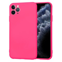Husa pentru iPhone 11 Pro Max - Techsuit SoftFlex - Hot Pink Husa pentru iPhone 11 Pro Max - Techsuit SoftFlex - Hot Pink