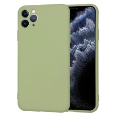 Husa pentru iPhone 11 Pro Max - Techsuit SoftFlex - Matcha Husa pentru iPhone 11 Pro Max - Techsuit SoftFlex - Matcha