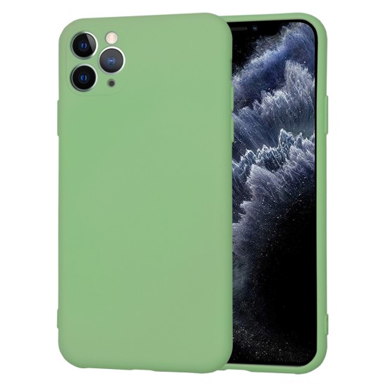 Husa pentru iPhone 11 Pro Max - Techsuit SoftFlex - Mint Green