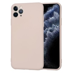 Husa pentru iPhone 11 Pro Max - Techsuit SoftFlex - Pink Sand Husa pentru iPhone 11 Pro Max - Techsuit SoftFlex - Pink Sand