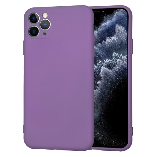 Husa pentru iPhone 11 Pro Max - Techsuit SoftFlex - Purple