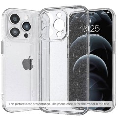 Husa pentru iPhone 11 Pro Max - Techsuit SparkleSkin MagSafe Series - Clear Husa pentru iPhone 11 Pro Max - Techsuit SparkleSkin MagSafe Series - Clear