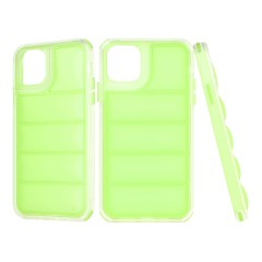 Husa pentru iPhone 11 Pro Max - Techsuit Wave Shield - Green Husa pentru iPhone 11 Pro Max - Techsuit Wave Shield - Green