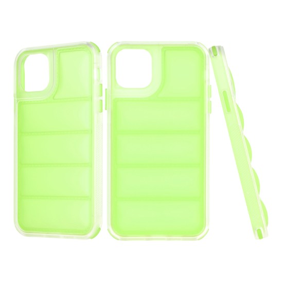 Husa pentru iPhone 11 Pro Max - Techsuit Wave Shield - Green