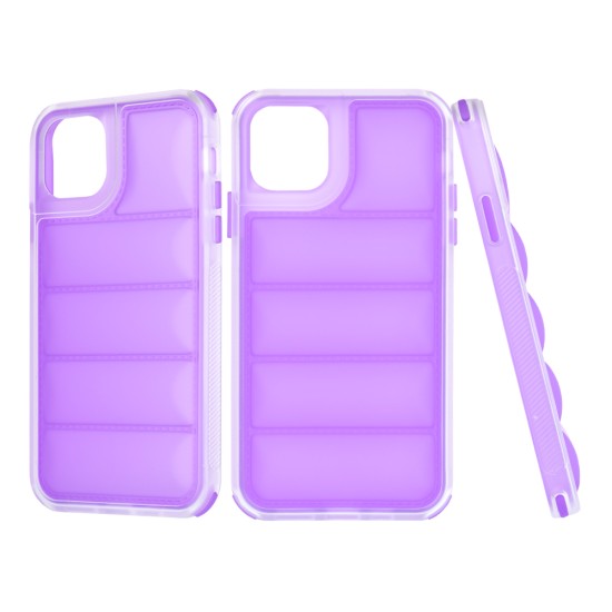 Husa pentru iPhone 11 Pro Max - Techsuit Wave Shield - Violet