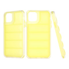 Husa pentru iPhone 11 Pro Max - Techsuit Wave Shield - Yellow Husa pentru iPhone 11 Pro Max - Techsuit Wave Shield - Yellow