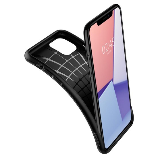 Husa pentru iPhone 11 Pro - Spigen Liquid Air - Matte Black