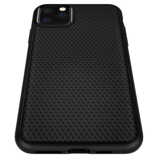 Husa pentru iPhone 11 Pro - Spigen Liquid Air - Matte Black