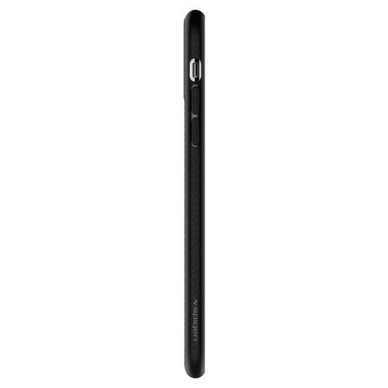 Husa pentru iPhone 11 Pro - Spigen Liquid Air - Matte Black