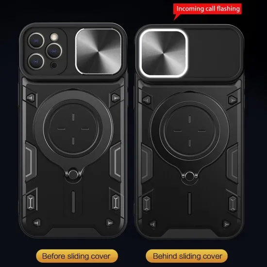Husa pentru iPhone 11 Pro - Techsuit CamGuard Pro - Blue Husa pentru iPhone 11 Pro - Techsuit CamGuard Pro - Blue