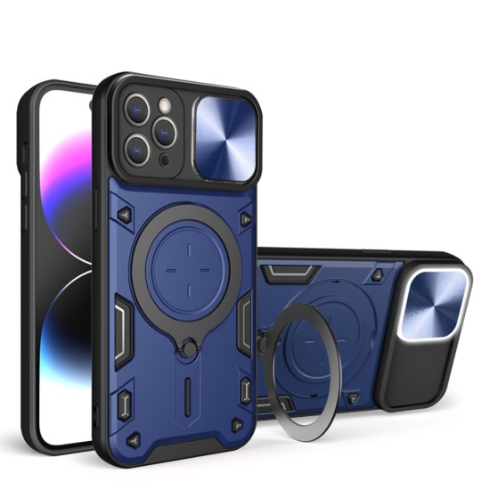 Husa pentru iPhone 11 Pro - Techsuit CamGuard Pro - Blue