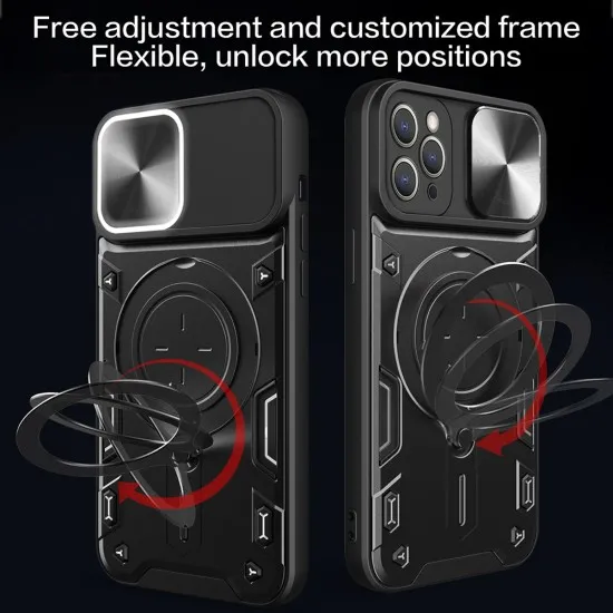 Husa pentru iPhone 11 Pro - Techsuit CamGuard Pro - Blue Husa pentru iPhone 11 Pro - Techsuit CamGuard Pro - Blue